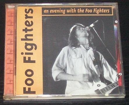 Foo Fighters Live In Bataclan Club 1995 Cd Imp. U S A Excelente Estado!