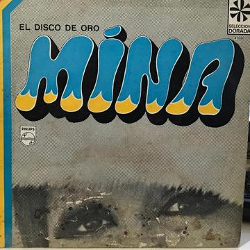 LP recopilatorio de Mina año 1968