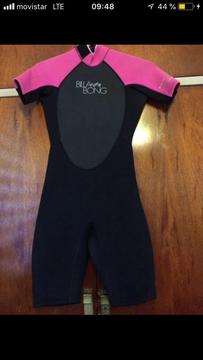 Traje de Neoprene