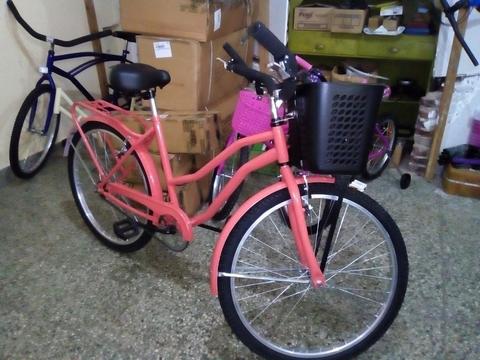 Bicicletas Full Dama Rodado 26