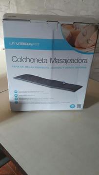 Vendo Colchoneta Masajeadora Nueva