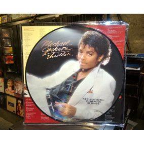 Michael Jacksonthrillervinilo/long Playmade In UsaDISCOTHEQUE DYESS
