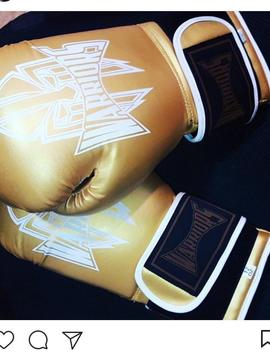 Guantes Warrios dama Muay Thai