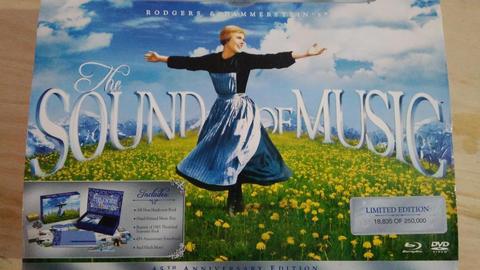 The Sound Of Music Edición 45 Aniversario bluraydvdcd