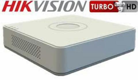 Dvr Hikvision 7104 Turbo Hd 4 Canales