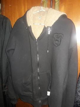 Campera de Hombre con Corderito Talle Xl