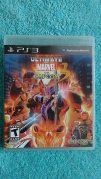 Ps3 Ultimate Marvel Vs Capcom 3 Unico