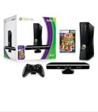 Vendo Xbox 360 con Kinect