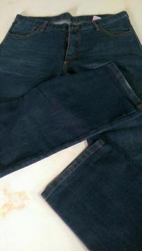 Pantalon de Jeans Hombre Talle 46