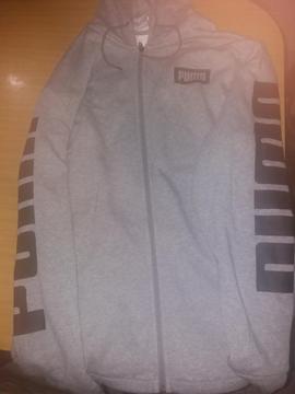 Campera Puma Talle L Original Nueva