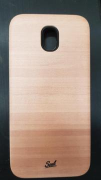 Funda Rigida Simil Madera J5pro