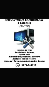 Servicio Tec. de Computadoras Centro
