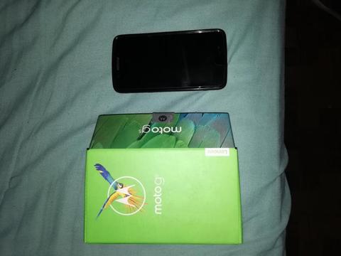 Vendo Moto G5 negro