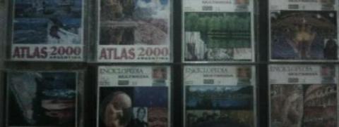 Lote de 10 Cd Originales Coleccion Atlas