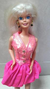 MUÑECA BARBIE CUT N STYLE 1994