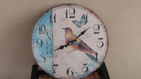Reloj De Pared Vintage 29 Cm. Divino!!