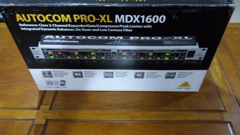 Compresor Behringer Autocom ProXL MDX 1600