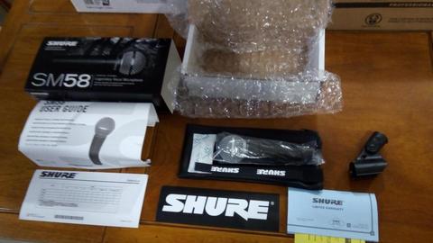 Micrófono Shure SM58