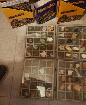 Coleccion de Piedras y Minerales