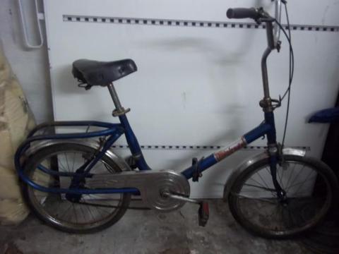 BICICLETA RODADO 20 FUNCIONANDO BIEN COLECCION