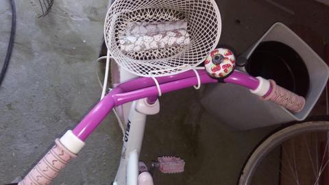 Bicicleta de Nena Kity