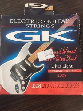 Encordado GK para Guitarra Electrica 008