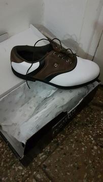 Zapatos Golf Fj Nuevos