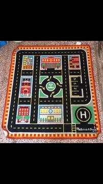 Alfombra Autos 1 Metro X 91 Impecable