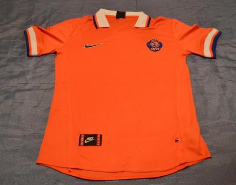 Camiseta Holanda 1998