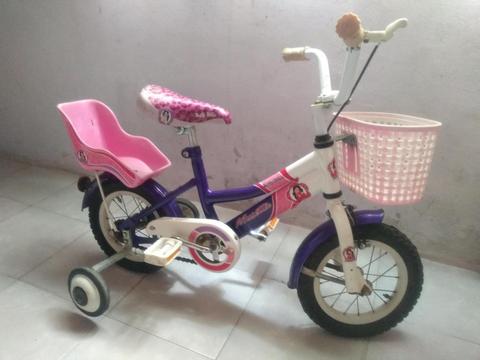 Bicicleta Musetta R12 niña como nueva