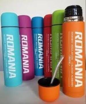 Termos Engomados de Acero