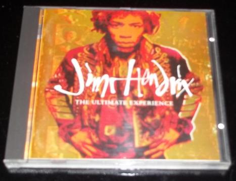 Jimi Hendrix The Ultimate Experience Cd Ed. 1992 Importado de Alemania Casi Nuevo!