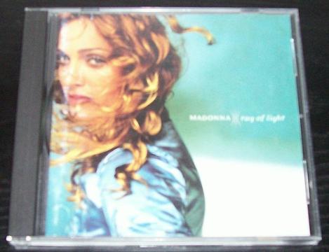 Madonna Ray Of Light Cd p 1998 Muy Buen Estado!