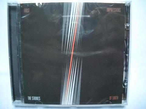 the strokes first impressions of earth cd sellado