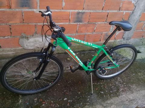 Vendo bicicleta topmega mustang