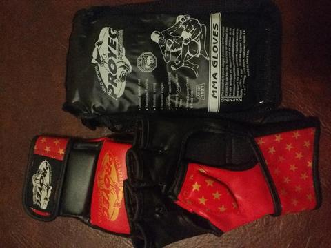 Vendo Guantes Mma