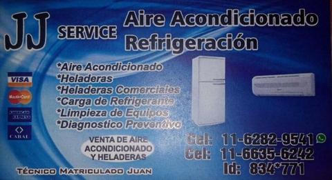 Técnicoen Refrigeración Heladera Y Aires