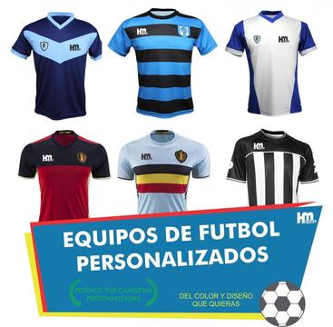 Camisetas De Fútbol Personalizadas Hm Sport
