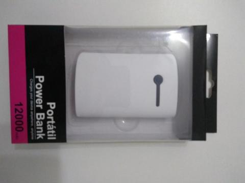 Power Bank de 12.000Mah Cargador Portatil