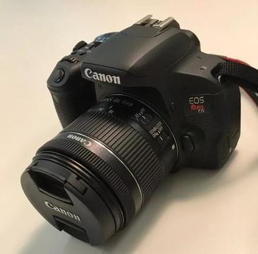Vendo O Permuto Camara De Fotos Digital Canon T7i 18 55mm