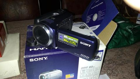FILMADORA SONY DCRSR 47 HANDYCAM