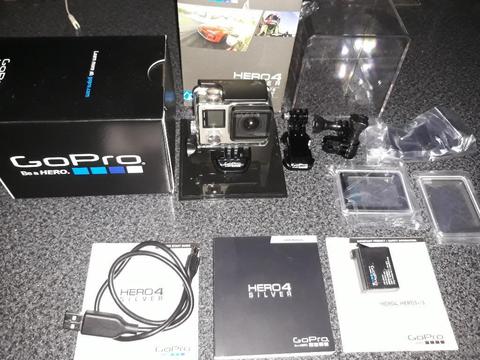 Gopro Hero 4 Silver