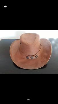 Sombrero de Cuero