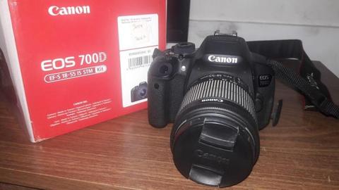 Canon T5I como nueva!