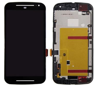 Repuesto pantalla para Motorola Moto G2 G 2 modulo original touch / tactil y lcd