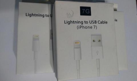 CABLES USB PARA IPHONE NUEVOS 1M!!!!