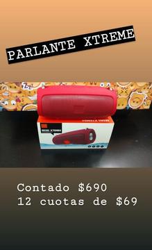 Parlantes Portatil