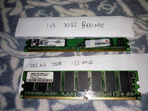 Vendo Memoria Ram