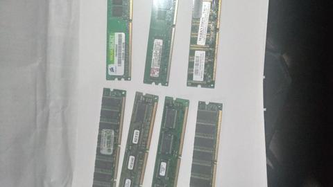 Vendo Memorias Ram