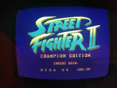 Arcade Street Fighter 2 Ce. Bootleg